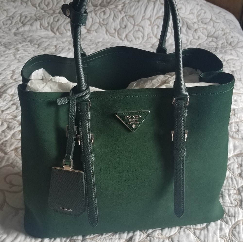 Prada Double Bag